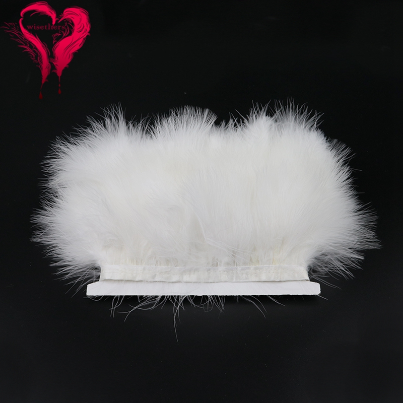 1 Meter Fancy Soft Fluffy Dyed - Feather Trim Marabou 评论和价格