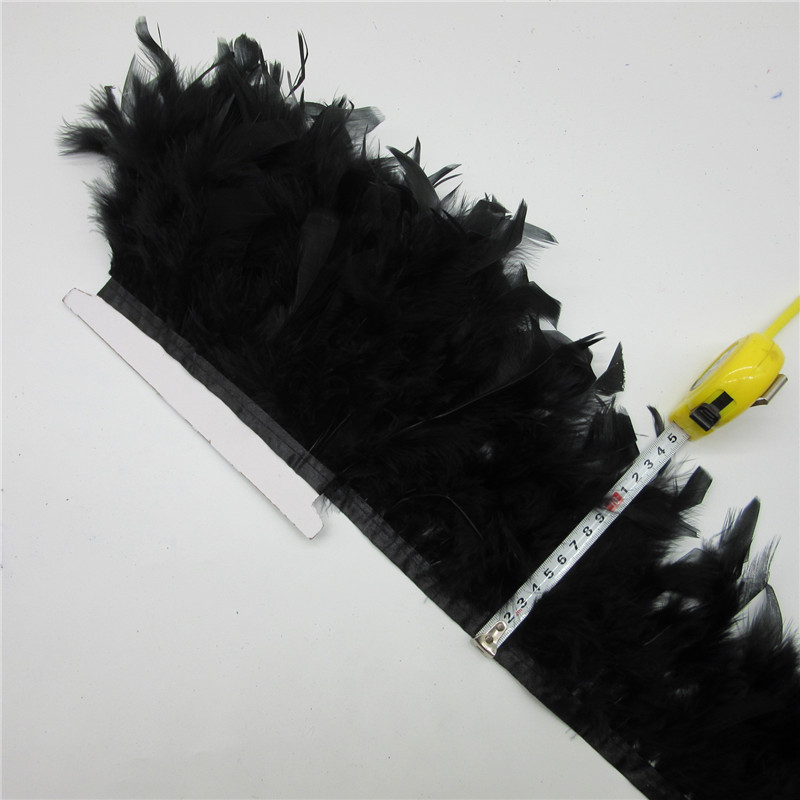 2 Yards Turkey Feather Trim Fl - Feather Trim Marabou 评论和价格
