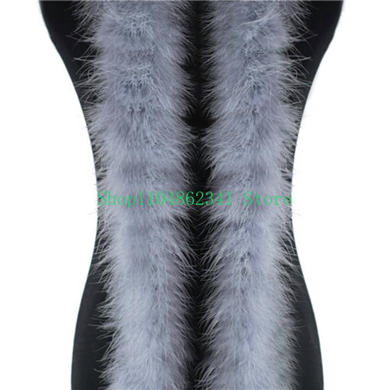 2 Yards Fluffy Marabou Feather - Feather Trim Marabou 评论和价格