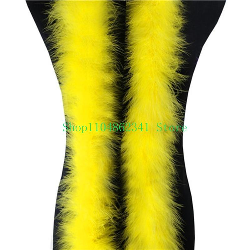 2 Yards Fluffy Marabou Feather - Feather Trim Marabou 评论和价格