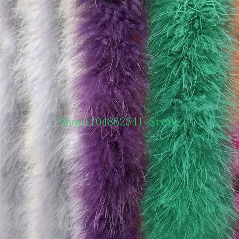 2 Yards Fluffy Marabou Feather - Feather Trim Marabou 评论和价格