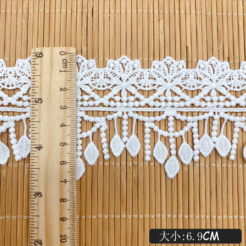 3Yards Embroidery Hollow Flowe - Lace Ribbon Trim 评论和价格