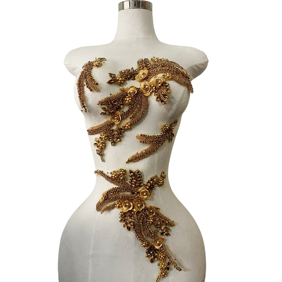 DIY Hand-Sewn Appliqued Sew-on - Sew On Rhinestone 评论和价格