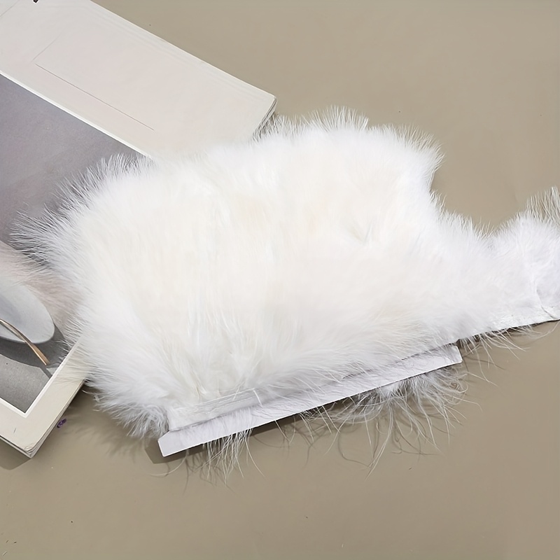 Fluffy Turkey Feathers Trim Fr - Fringe Ribbon Sewing 评论和价格