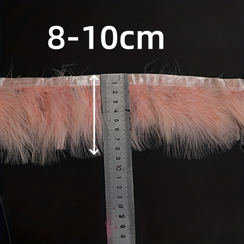 Fluffy Turkey Feathers Trim Fr - Fringe Ribbon Sewing 评论和价格