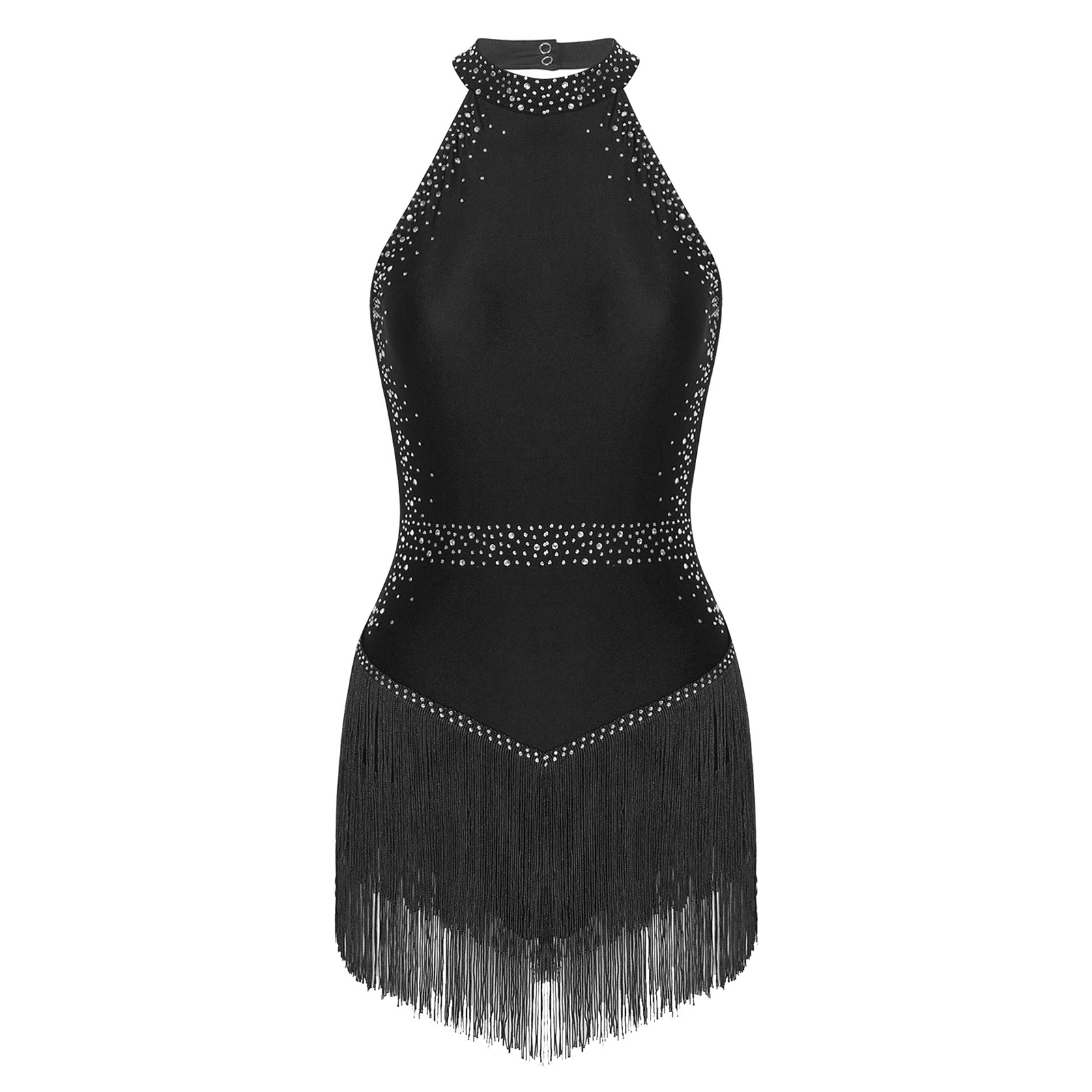 Womens Shiny Rhinestones Gymna - Rhinestone Banding Trim 评论和价格
