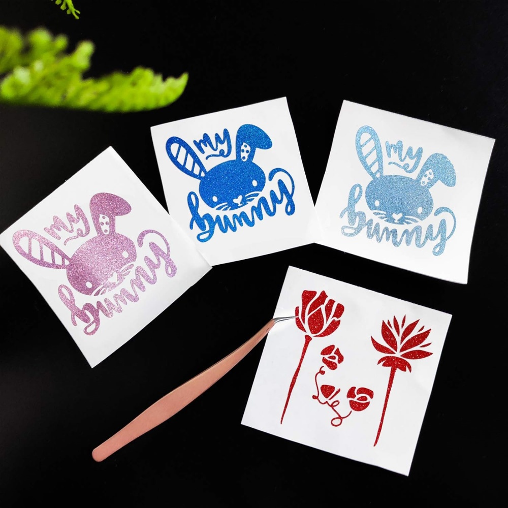 Smart Glitter Adhesive Vinyl f - Glitter Vinyl Roll 评论和价格