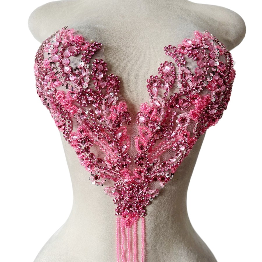 Hand-Sewn Beaded Rhinestone Ap - Sew On Rhinestone 评论和价格