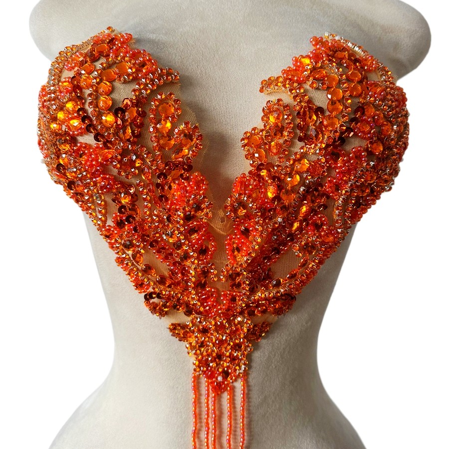 Hand-Sewn Beaded Rhinestone Ap - Sew On Rhinestone 评论和价格