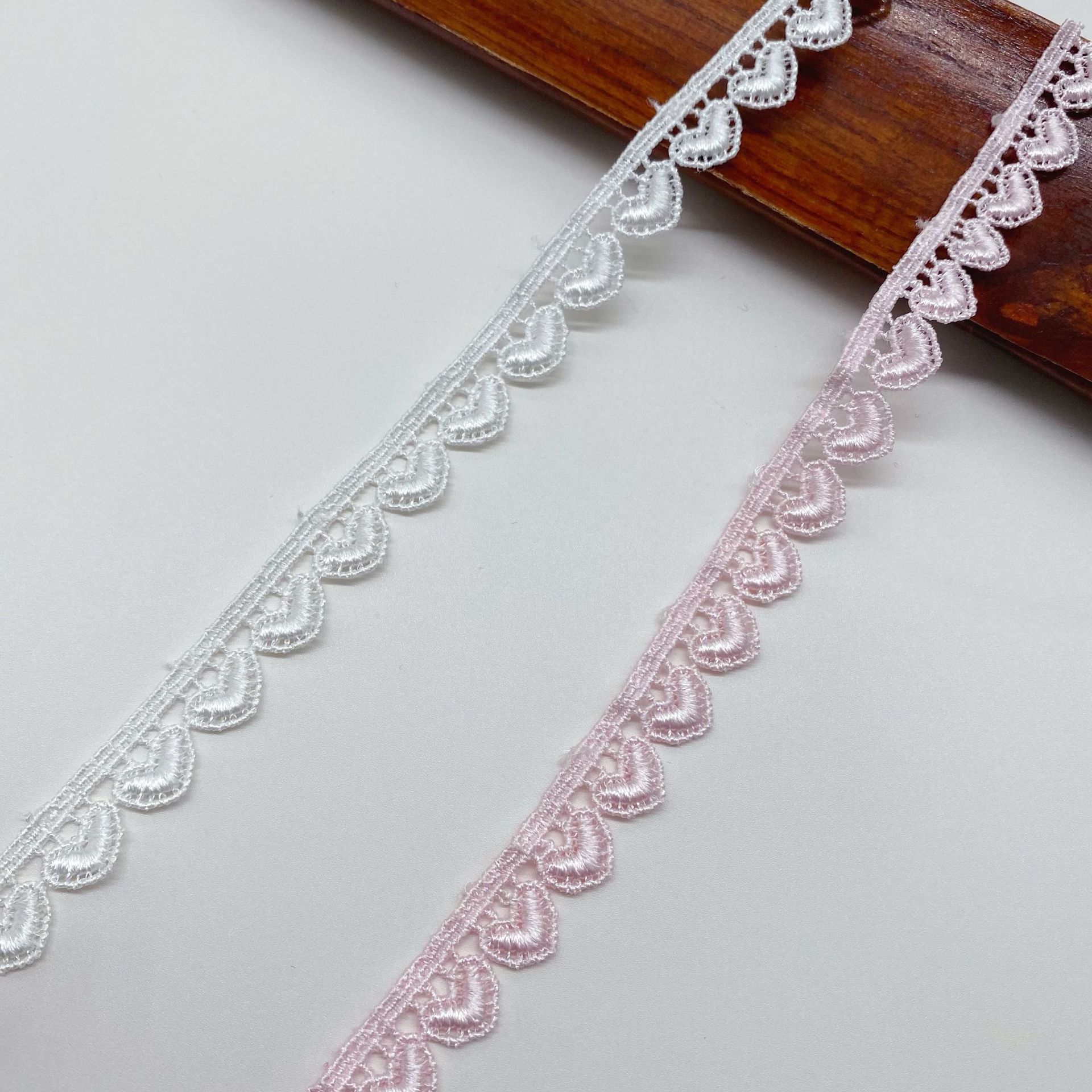 4Yards Embroidered Multicolor  - Lace Ribbon Trim 评论和价格