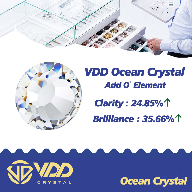 VDD SS4-SS30 AAAAA Top Quality - Hotfix Rhinestone Sheet 评论和价格