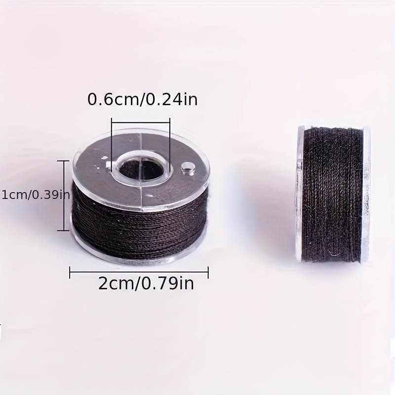 25/PCS/BOX Wound Sewing Thread - Craft Embellishment Storage 评论和价格