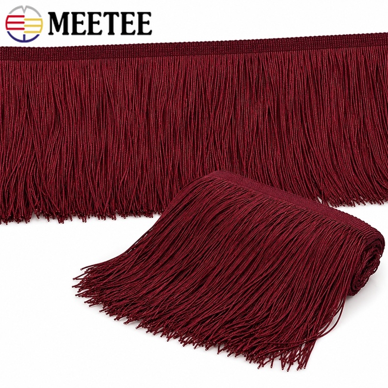 5/10Yards 10-30cm Red Tassel F - Fringe Ribbon Sewing 评论和价格