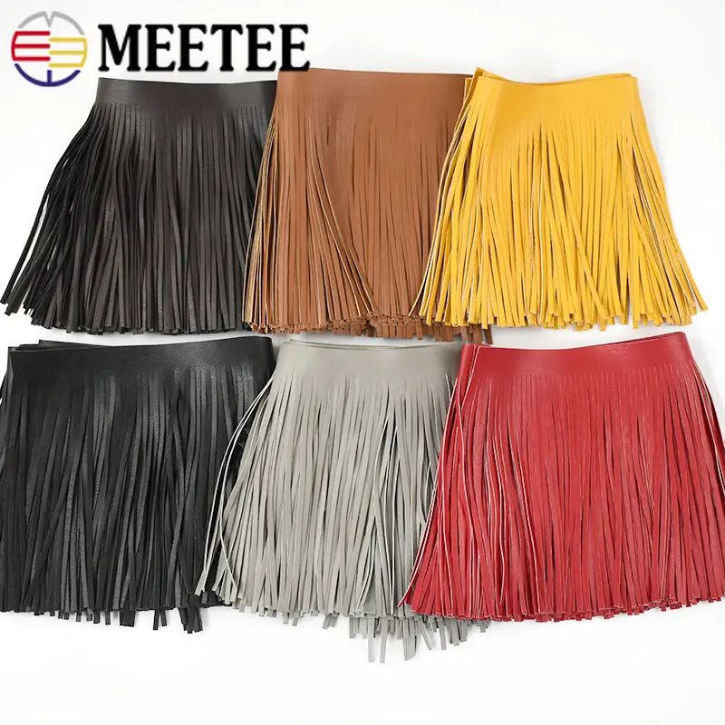 1Meter Meetee 10-30cmX5mm PU L - Fringe Ribbon Sewing 评论和价格