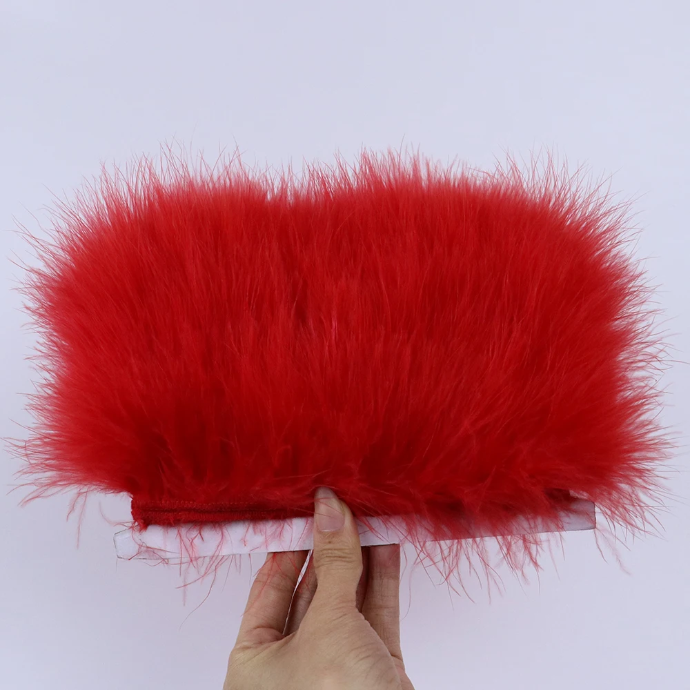 1Meter Soft Turkey Feather Tri - Feather Trim Marabou 评论和价格