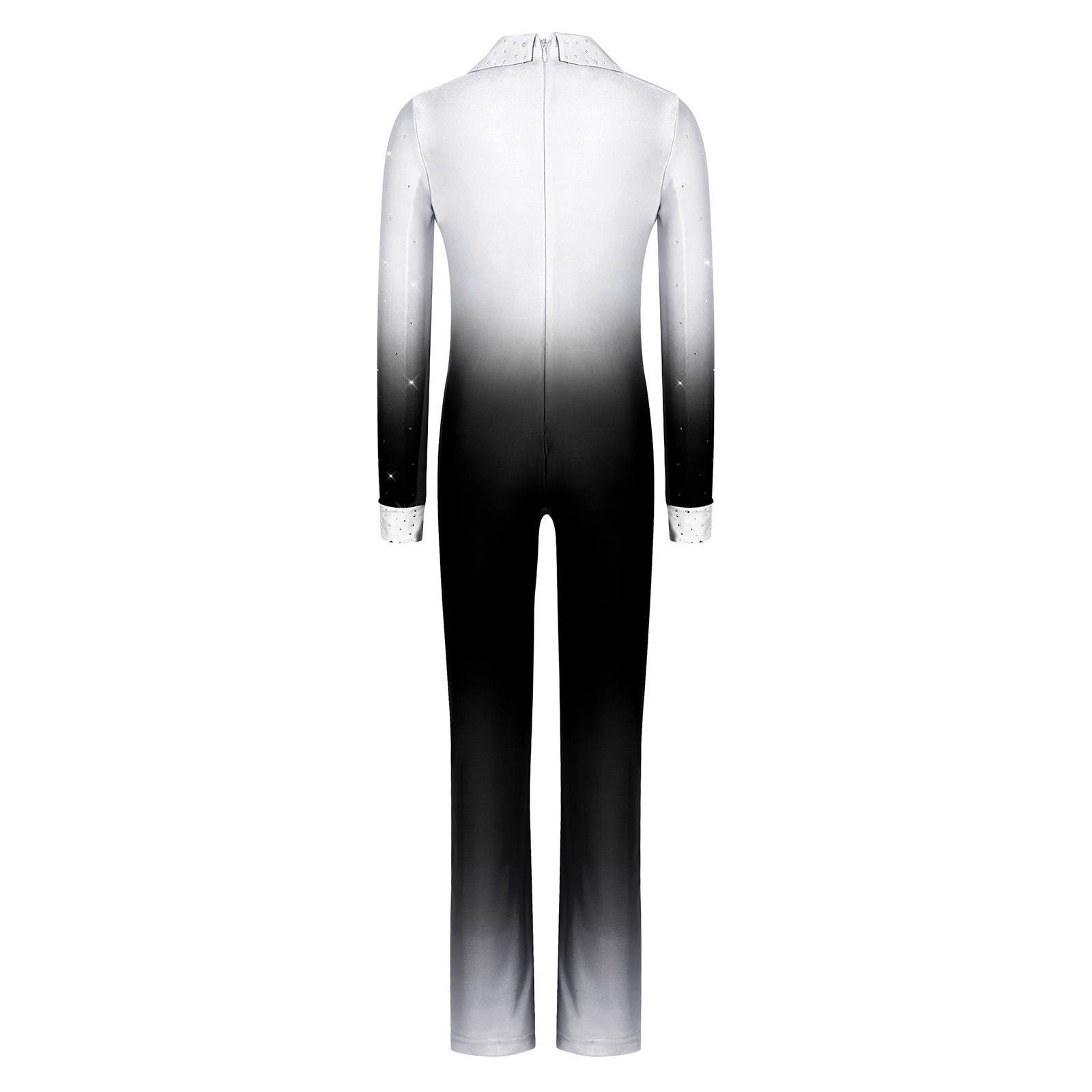 Kids Boys Figure Skating Dance - Rhinestone Banding Trim 评论和价格