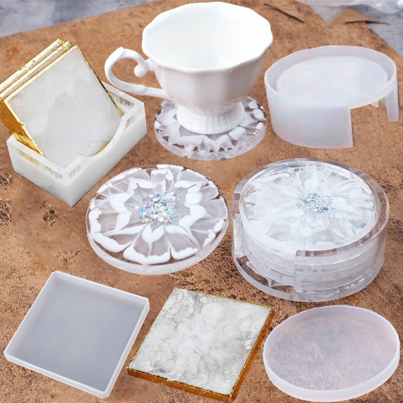 SNASAN Coaster Cup Mat Silicon - Craft Embellishment Storage 评论和价格