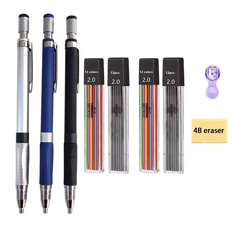 2.0mm Mechanical Pencil Set Wi - Staedtler Pencil Lumocolor 评论和价格