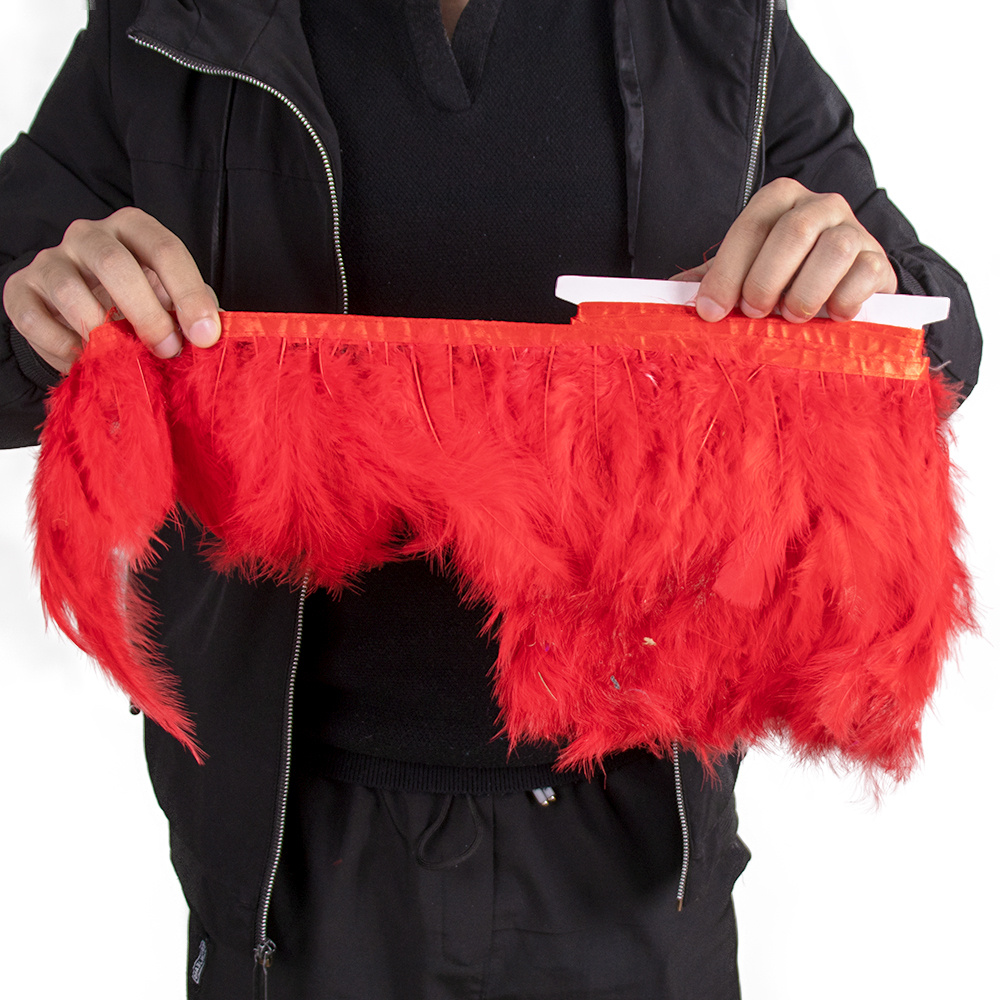 1M Fluffy Turkey Marabou Feath - Feather Trim Marabou 评论和价格
