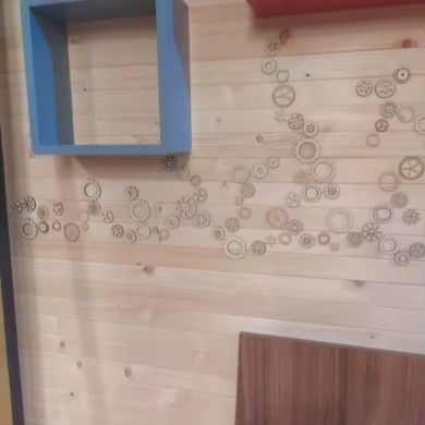 20-40mm 36pcs Unfinished Wood  - Craft Embellishment 评论和价格