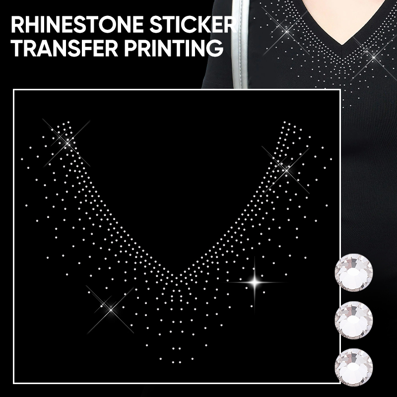 QIAO 1/2/4/6Pcs V-Neck Glitter - Glitter Vinyl Roll 评论和价格