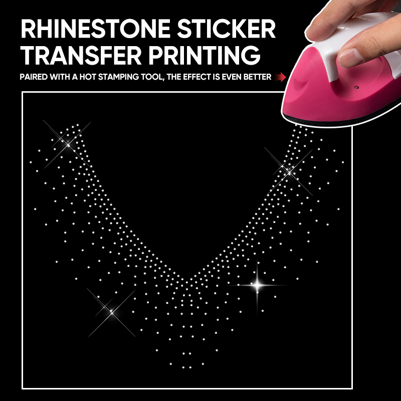 QIAO 1/2/4/6Pcs V-Neck Glitter - Glitter Vinyl Roll 评论和价格