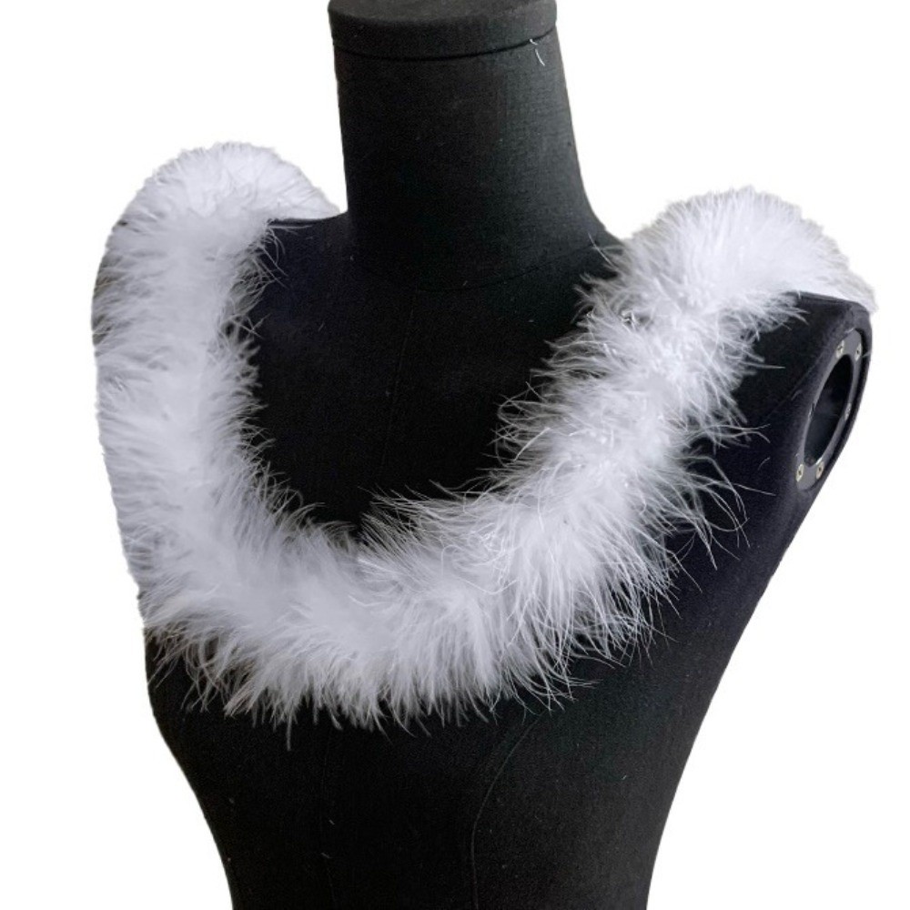 2 Meter Marabou Feather Boa Fa - Feather Trim Marabou 评论和价格