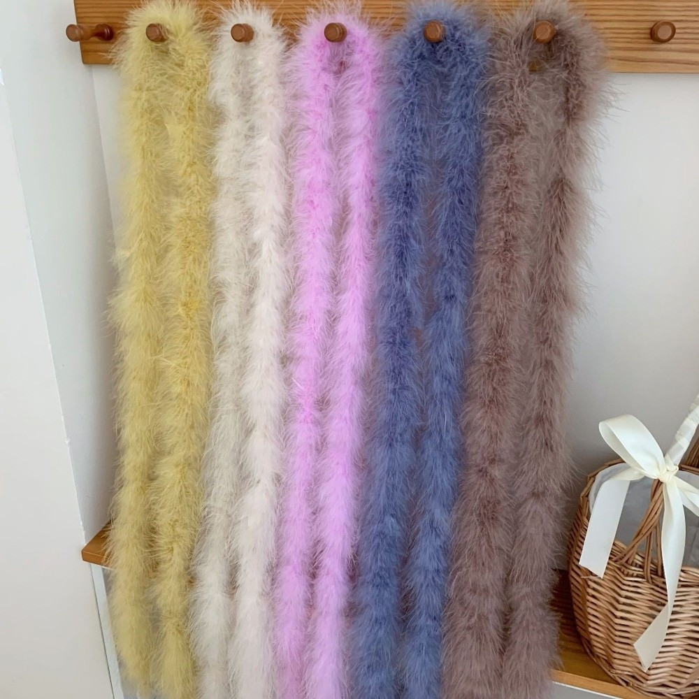 2 Meter Marabou Feather Boa Fa - Feather Trim Marabou 评论和价格