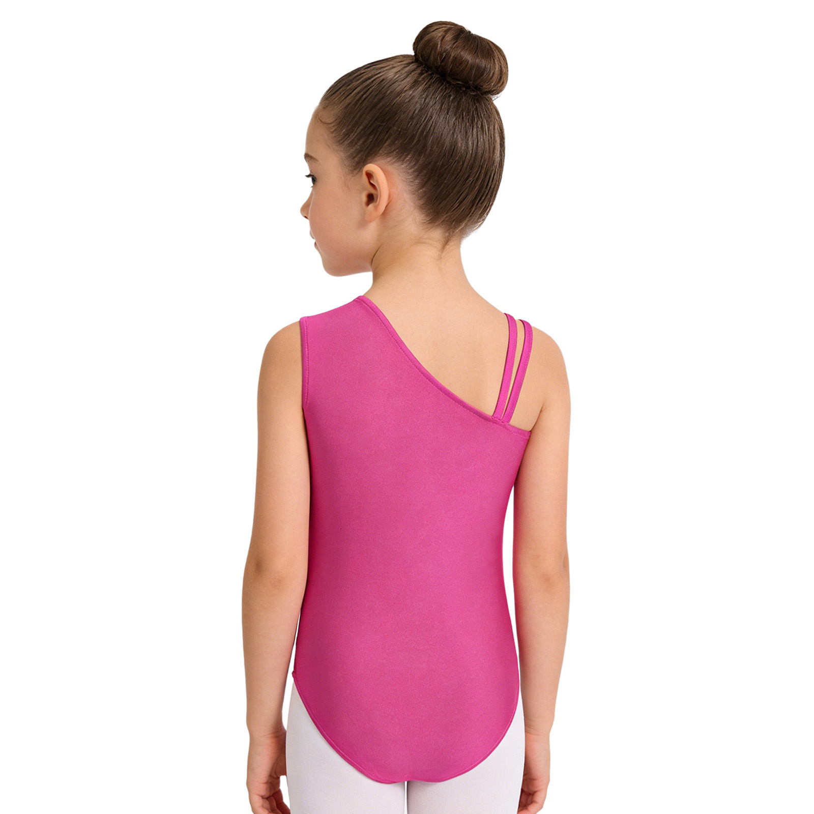 Kid Girls Figure Skating Balle - Rhinestone Banding Trim 评论和价格
