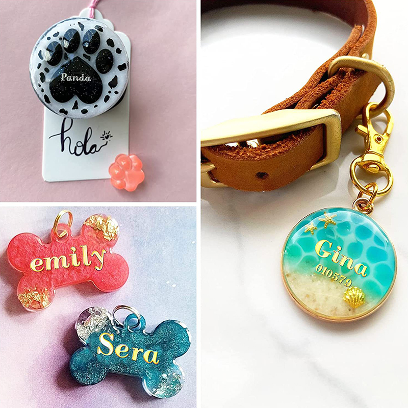 2Pcs Metal Alphabet Decoration - Craft Embellishment 评论和价格