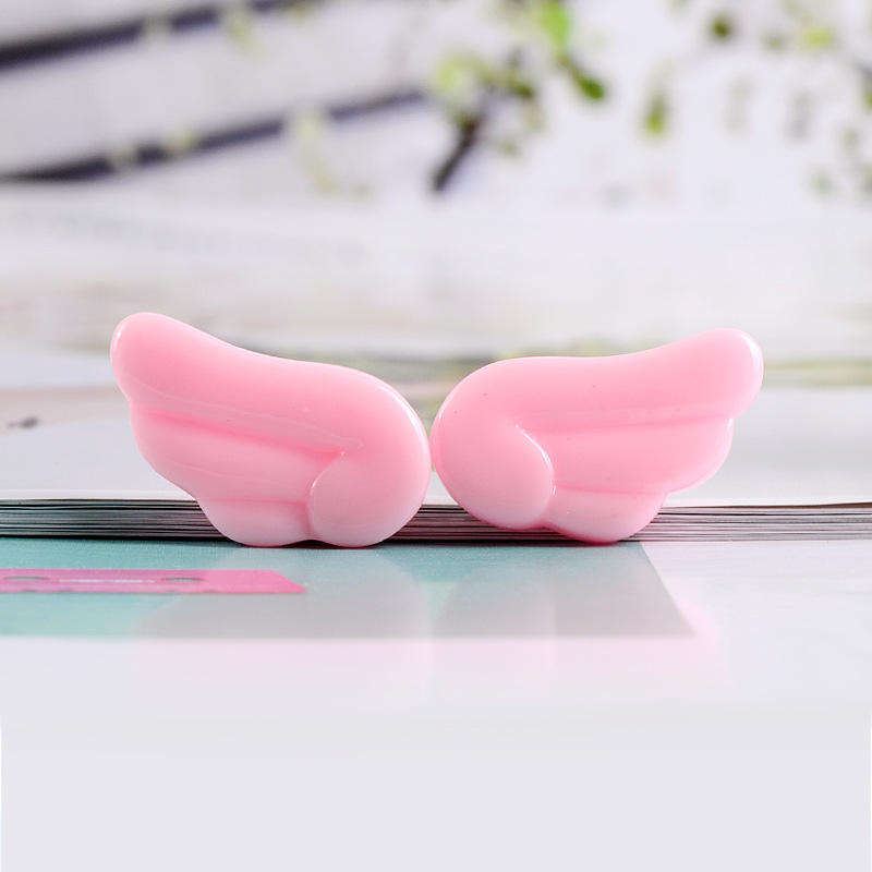 10PCS Kawaii Cute Angel Wings  - Craft Embellishment 评论和价格