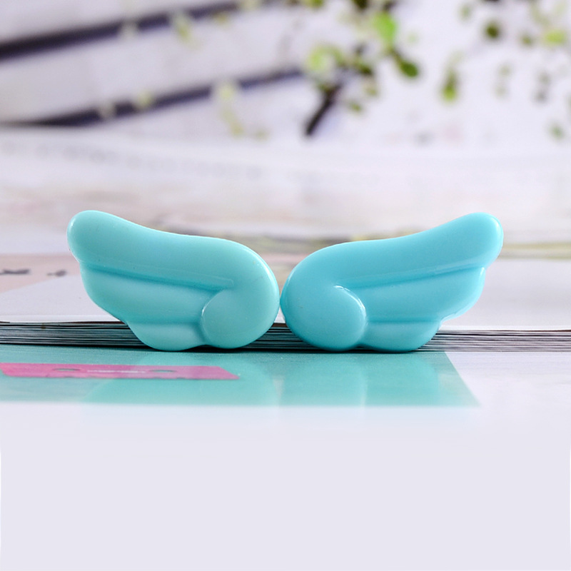 10PCS Kawaii Cute Angel Wings  - Craft Embellishment 评论和价格