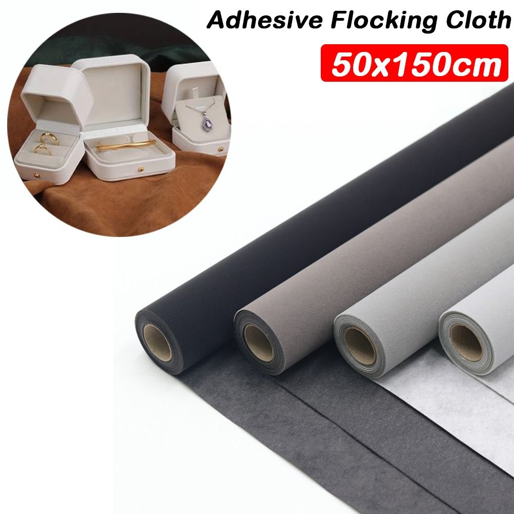 50x150cm Self Adhesive Velvet  - Velvet Ribbon Roll 评论和价格