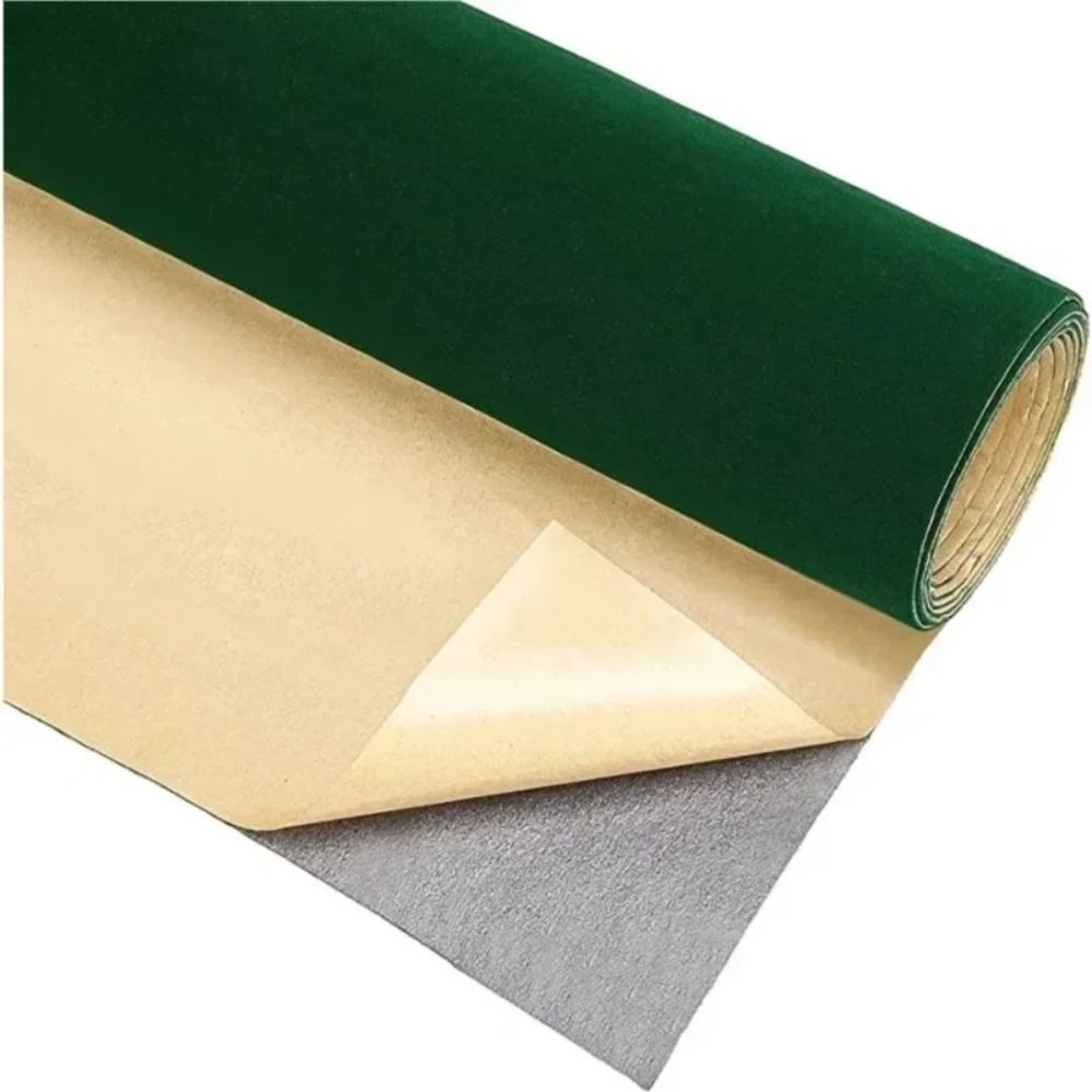 50x150cm Self Adhesive Velvet  - Velvet Ribbon Roll 评论和价格