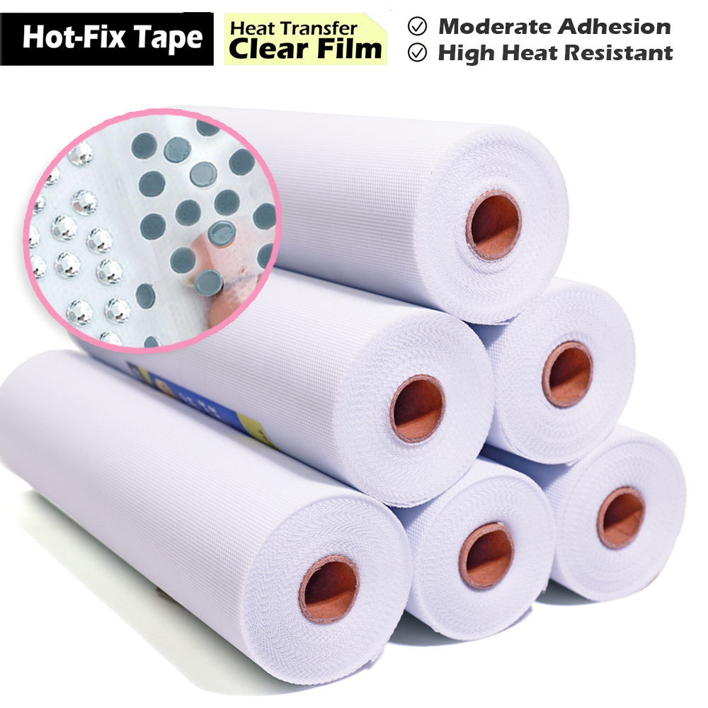 Hot Fix Paper Tape 24 28 32CM  - Hotfix Rhinestone Sheet 评论和价格