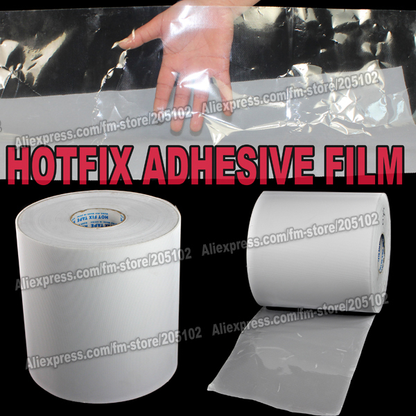Hot Fix Paper Tape 24 28 32CM  - Hotfix Rhinestone Sheet 评论和价格
