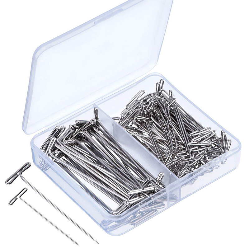 20/100Pcs Stainless Steel T Pi - Craft Embellishment Storage 评论和价格
