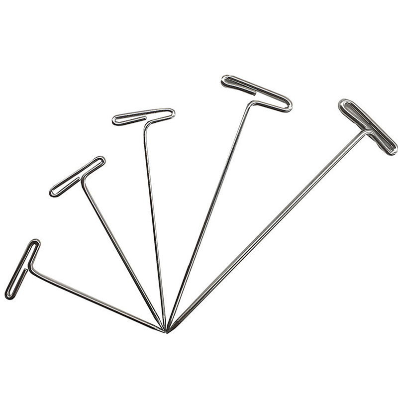20/100Pcs Stainless Steel T Pi - Craft Embellishment Storage 评论和价格