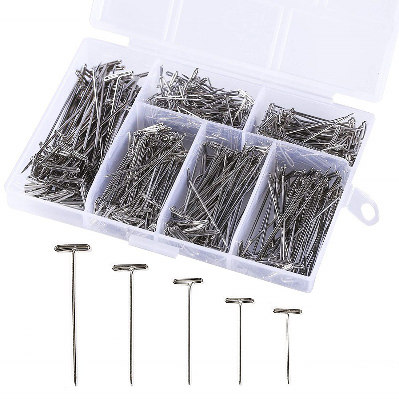 20/100Pcs Stainless Steel T Pi - Craft Embellishment Storage 评论和价格